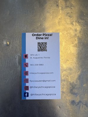 Hillary's Chicago Pizza St. Augustine by null