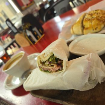 Galata Sweets - Check out the $4 chicken wrap Happy Hour special with fries  mon-fri 4p/6p - Bakeries Near Me - Dearborn, Michigan