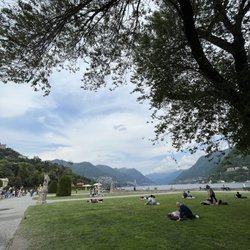 Villa Olmo - Grounds of the villa