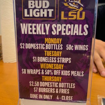 Just Wingin It - Chicken Wings Near Me - Baton Rouge, Louisiana