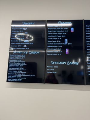 Menu photo 2 Shaghf Cafe Utica, MI