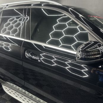 Auto Xpert - Passenger window tint - Car Window Tinting Near Me - Belmont, California