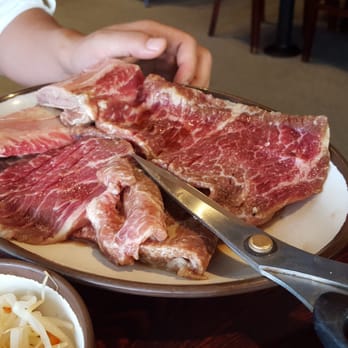 Shik Do Rak - marinated short ribs (galbi) - Korean Near Me - Northridge, California