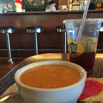 Smokey Row Coffee - A cup or chucked tortilla soup. - Coffee & Tea Near Me - Des Moines, Iowa
