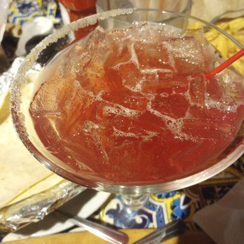 Chili's - Patron Blackberry Margarita - Bars Near Me - Clive, Iowa