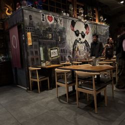Sapps - Mural in dining room
