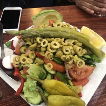 Cheburechnaya - Cheburechnaya Salad - Kosher Near Me - Rego Park, New York