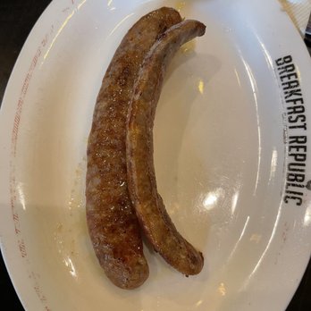 Breakfast Republic - Maple sausage - Breakfast & Brunch Near Me - San Diego, California