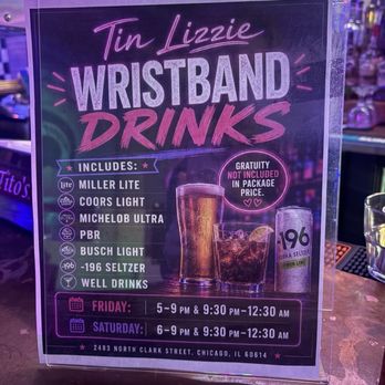 Tin Lizzie - Sports Bars Near Me - Chicago, Illinois Tin Lizzie - Sports Bars Near Me - Chicago, Illinois