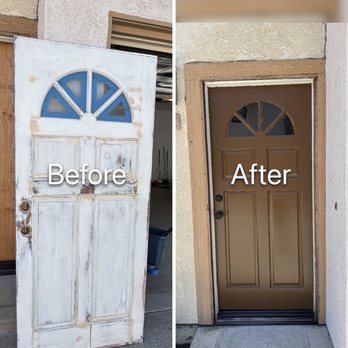 Handy Max - From worn and weathered to bold and refreshed - Handyman Near Me