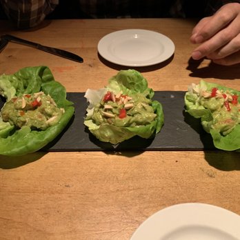 Burntwood Tavern - Lettuce wraps - New American Near Me - Solon, Ohio Burntwood Tavern - Lettuce wraps - New American Near Me - Solon, Ohio