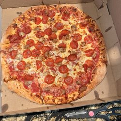 Antonio's Pizza - XL -- Pepperoni and Sausage
