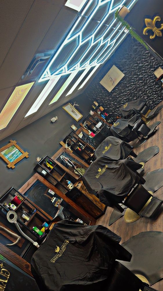 Salon Glamour NC Logo