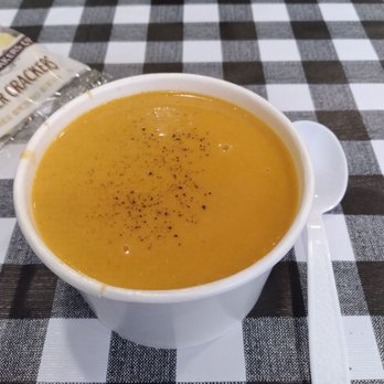 Seafood And Cones - Lobster bisque - Ice Cream & Frozen Yogurt Near Me - Raynham, Massachusetts