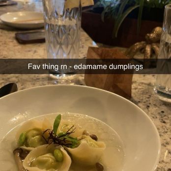 Tiga - Edamame dumplings - Sushi Bars Near Me - Port Washington, New York Tiga - Edamame dumplings - Sushi Bars Near Me - Port Washington, New York