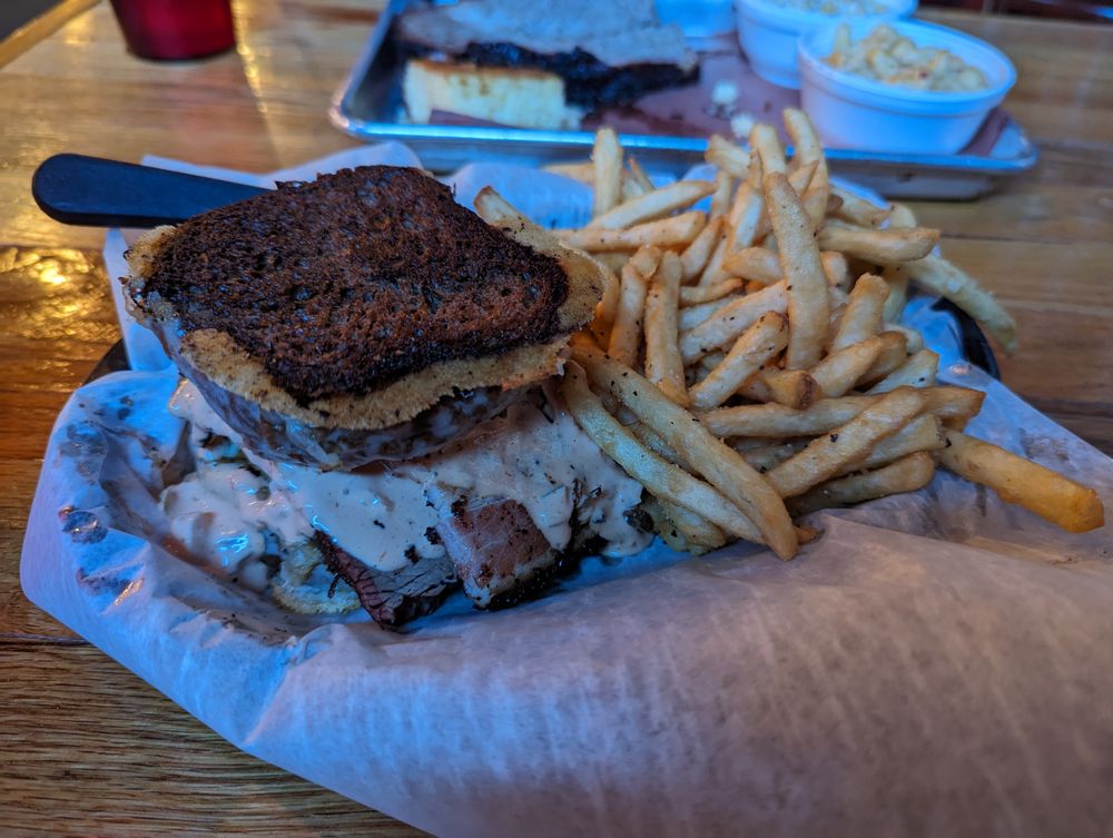 Food from Meat BBQ