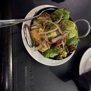 Morton's The Steakhouse - Brussel sprouts side order - Steakhouses Near Me - Coral Gables, Florida