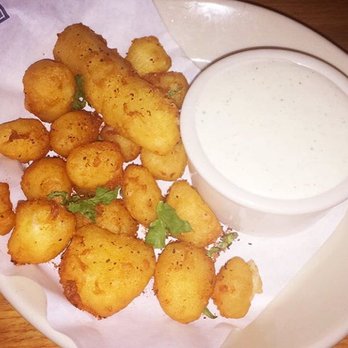 Old Chicago Pizza + Taproom - Mozzarella Cheese Balls with Ranch - Pizza Near Me - Columbia, South Carolina