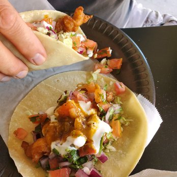 Mariscos Mocorito - shrimp tacos - Mexican Near Me - Orange, California