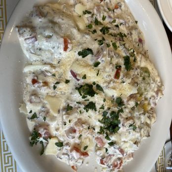 Manoli Canoli - Mushroom Ravioli - Italian Near Me - Chevy Chase, Maryland