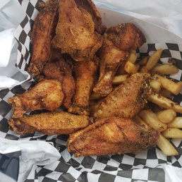 Lemon pepper wings!