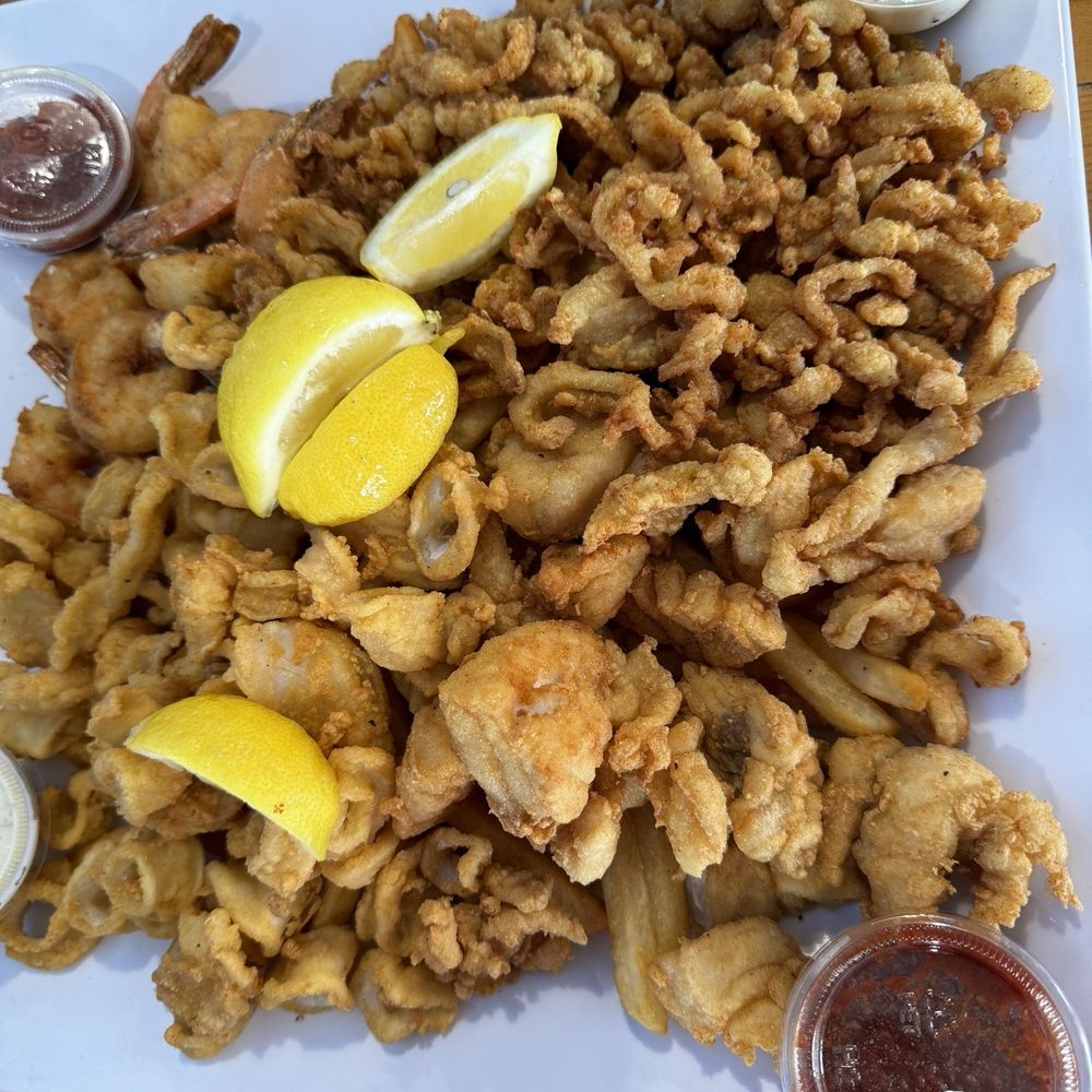 Captains platter