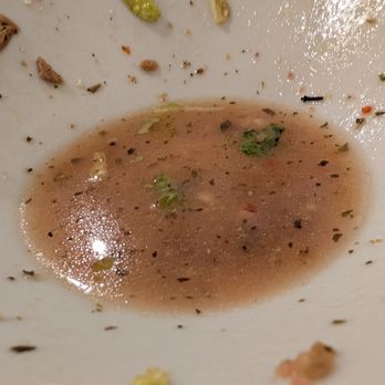 Panagiota’s - The 1/2-cup of off-putting dressing that I drained from the Aegean Salad, which otherwise might have been good. Order without dressing! - Greek Near Me - Shepherdstown, West Virginia Panagiota’s - The 1/2-cup of off-putting dressing that I drained from the Aegean Salad, which otherwise might have been good. Order without dressing! - Greek Near Me - Shepherdstown, West Virginia