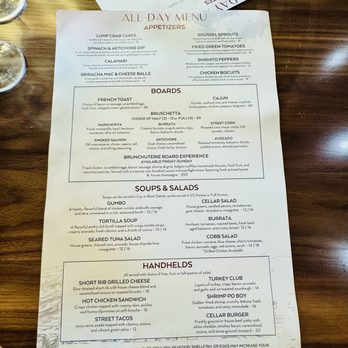 City Cellars HTX - New American Near Me - Houston, Texas