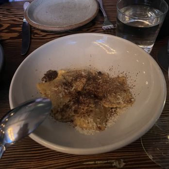 3rd Cousin - Porcini Mushroom and Black Truffle Ravioli Francese - New American Near Me - San Francisco, California 3rd Cousin - Porcini Mushroom and Black Truffle Ravioli Francese - New American Near Me - San Francisco, California