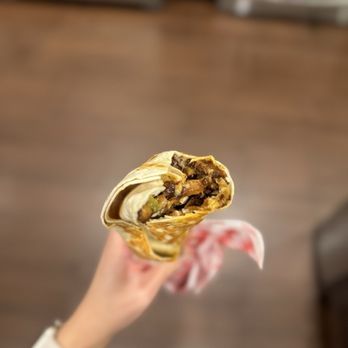 Shawarmaji - Chicken Wrap | IG: xstina.eats - Middle Eastern Near Me - Santa Clara, California Shawarmaji - Chicken Wrap | IG: xstina.eats - Middle Eastern Near Me - Santa Clara, California