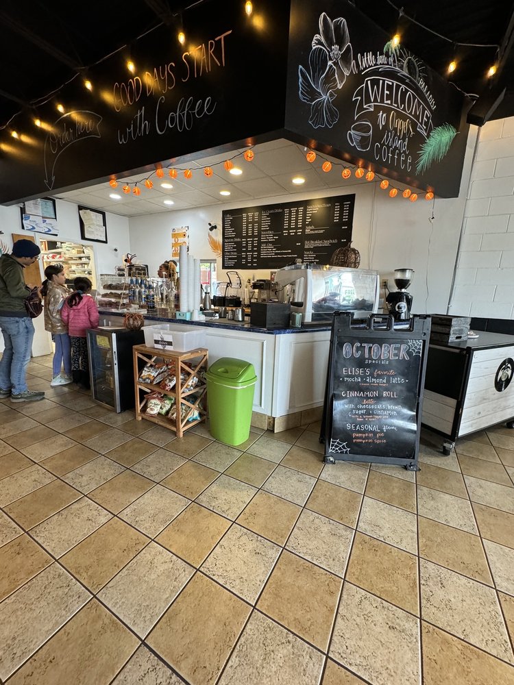 Angel's Island Coffee Logo