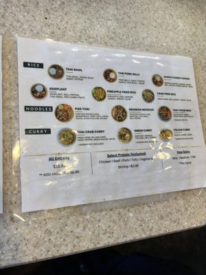 Menu photo 4 Tuk Tuk Thai Sacramento, CA Menu photo 4 Tuk Tuk Thai Sacramento, CA