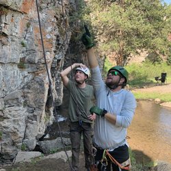 Tucker High Adventure Tours - Showing the route