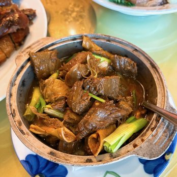 Lotus 8 - stewed beef brisket in casserole DELICIOUS! - Asian Fusion Near Me - Folsom, California Lotus 8 - stewed beef brisket in casserole DELICIOUS! - Asian Fusion Near Me - Folsom, California