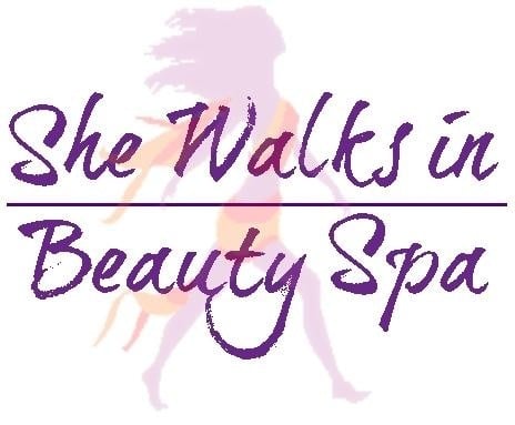 She Walks In Beauty Spa Logo