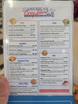 Menu photo 1 American Coney Island Detroit, MI Menu photo 1 American Coney Island Detroit, MI