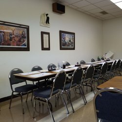 Masonic Grand Lodge - Dining room