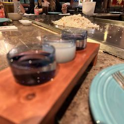 Shogun Japanese and Chinese Bistro - Sake Flight