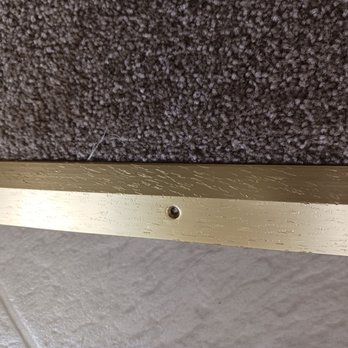 Paint Barn - Failure to nail in gold strip - Shades & Blinds Near Me - Trenton, New Jersey Paint Barn - Failure to nail in gold strip - Shades & Blinds Near Me - Trenton, New Jersey