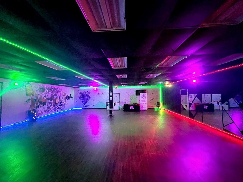 Isaiah Dance Space Logo