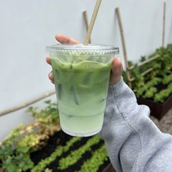 Matcha latte
