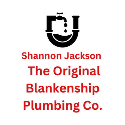 Shannon Jackson dba The Original Blankenship Plumbing Logo