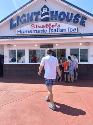 Strollo's Lighthouse by null