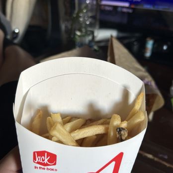 Jack in the Box - i paid for a large fry - Fast Food Near Me - Mesa, Arizona Jack in the Box - i paid for a large fry - Fast Food Near Me - Mesa, Arizona