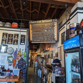 Figurehead Brewing - The space and hallway - Breweries Near Me - Seattle, Washington