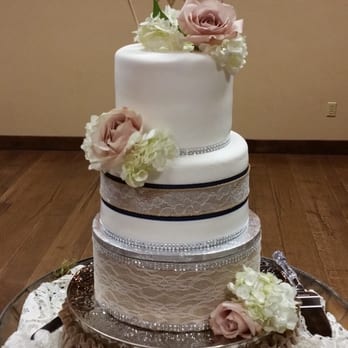 Divine Desserts - Two tiered cake - Bakeries Near Me - Loomis, California