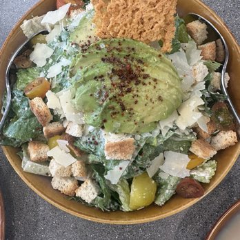The Outpost - Outpost Ceaser Salad - Pizza Near Me - Riverside, California