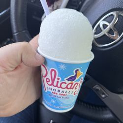 Pelican's Snoballs - Got cheesecake, didn't taste anything like cheesecake but it was still very good