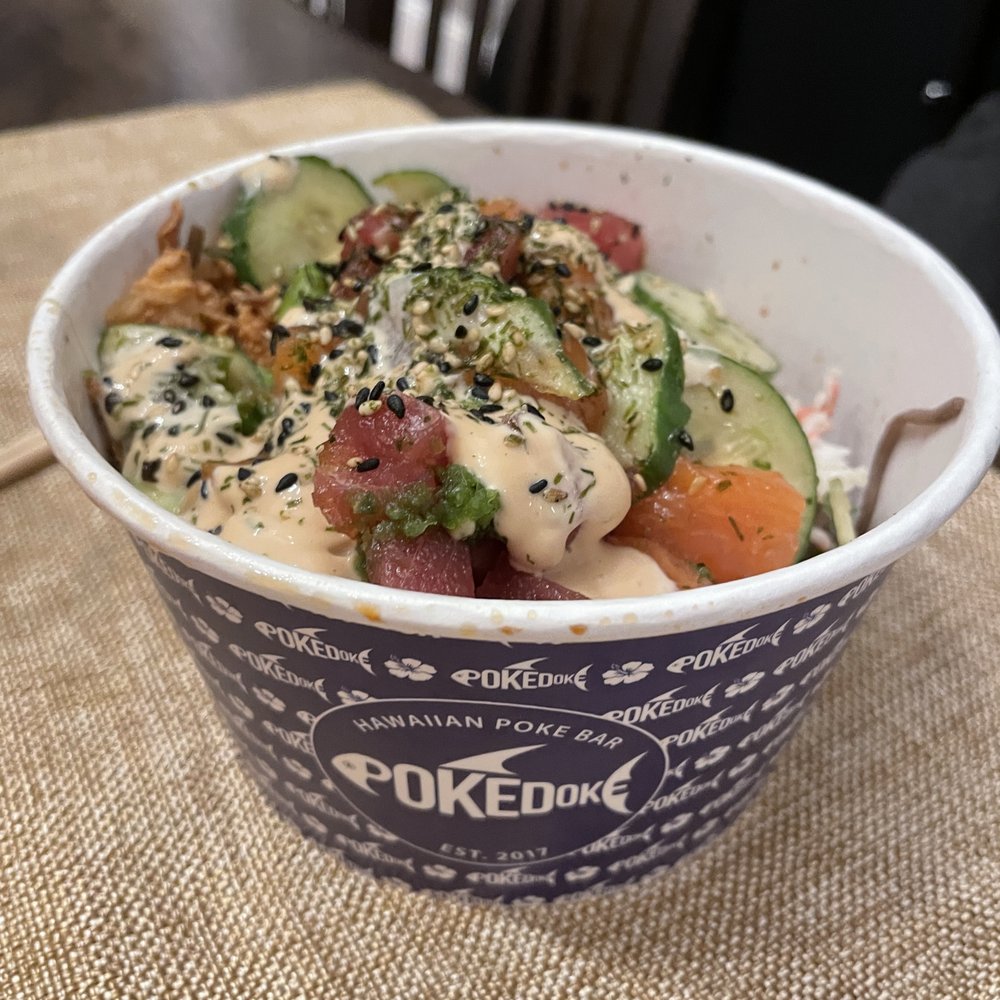 PokeDoke - small bowl - Poke Near Me - St. Louis, Missouri