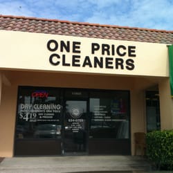 One Price Dry Cleaners